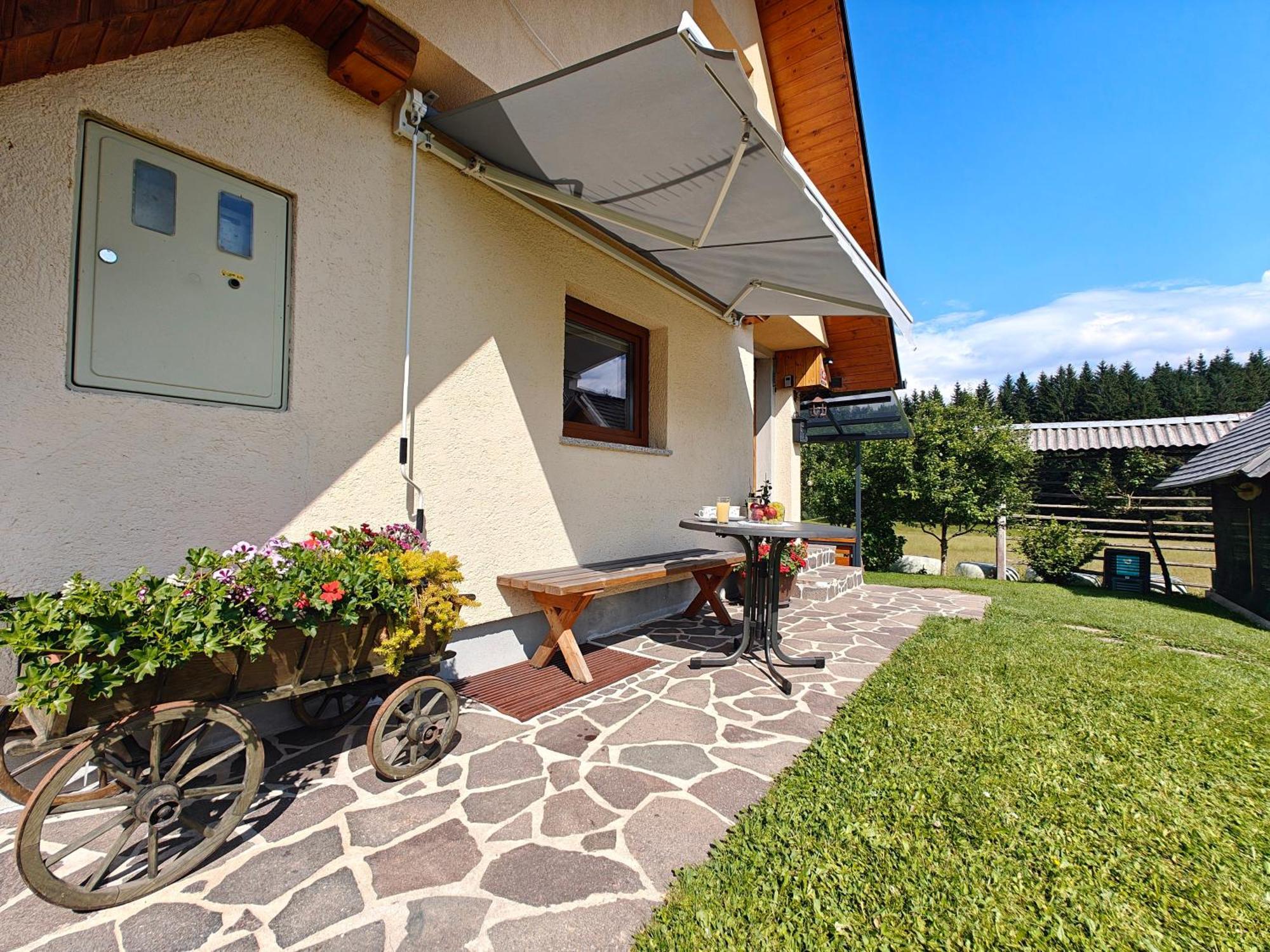 Cottage Zoja Bohinjska Bistrica Екстериор снимка