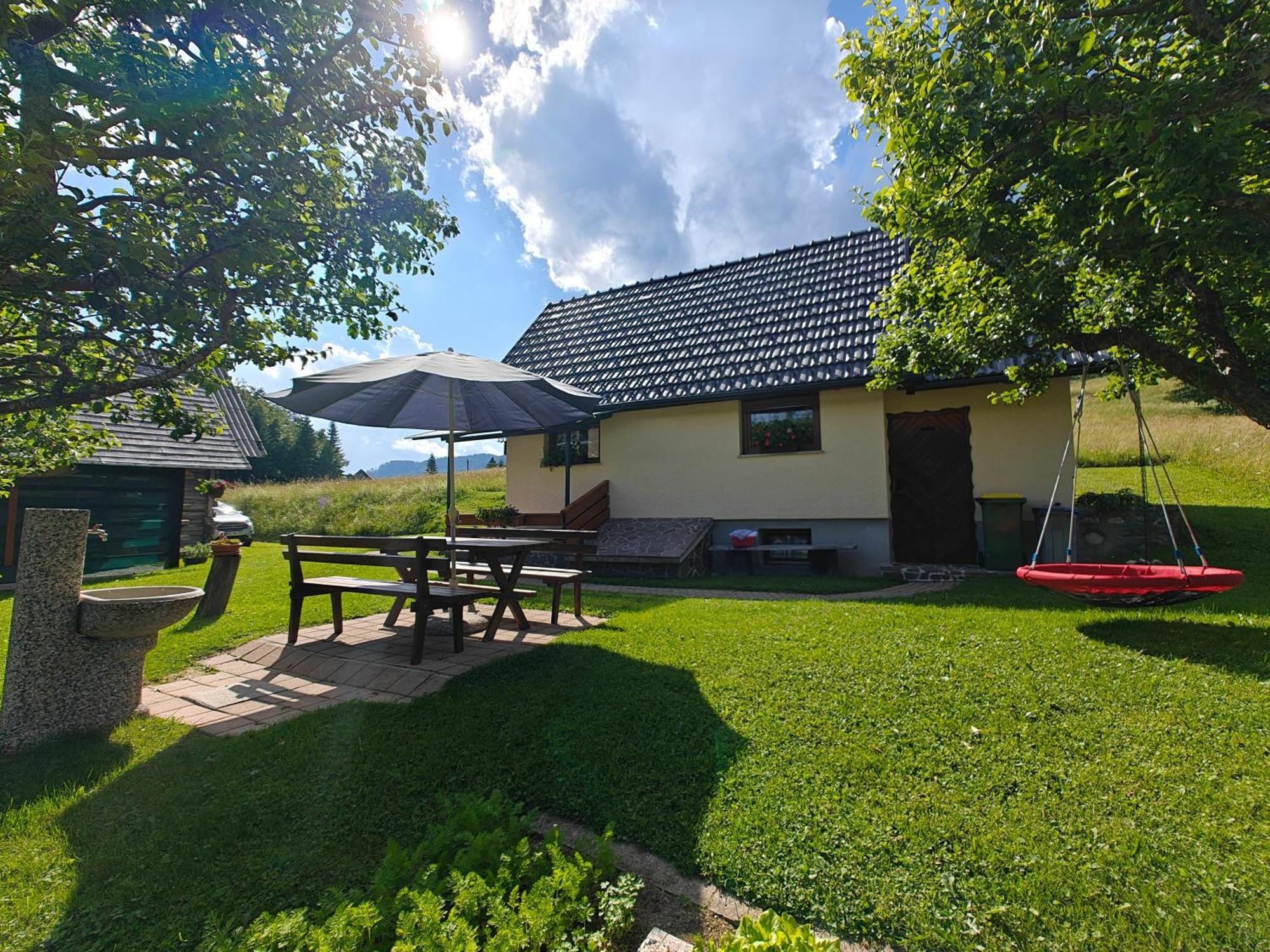 Cottage Zoja Bohinjska Bistrica Екстериор снимка